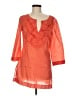 L.K. Bennett Orange Casual Dress Size 6 - photo 1