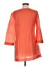 L.K. Bennett Orange Casual Dress Size 6 - photo 2