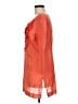 L.K. Bennett Orange Casual Dress Size 6 - photo 5