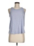 all in motion Gray Sleeveless T-Shirt Size M - photo 1