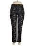 Banana Republic Graphic Black Active Pants Size 8 - photo 1