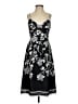 Esprit 100% Polyester Black Cocktail Dress Size 2 - photo 1