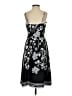 Esprit 100% Polyester Black Cocktail Dress Size 2 - photo 2