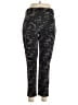 Banana Republic Graphic Black Active Pants Size 8 - photo 2