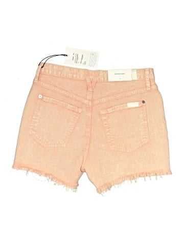 7 For All Mankind Denim Shorts (view 2)