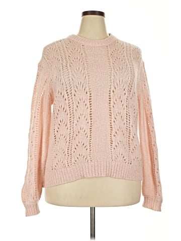POPSUGAR Pullover Sweater (view 1)