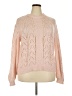 POPSUGAR 100% Acrylic Pink Pullover Sweater Size XXL - photo 1