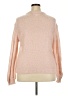 POPSUGAR 100% Acrylic Pink Pullover Sweater Size XXL - photo 2