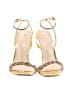 Unbranded Gold Sandals Size EU 40 - photo 2