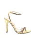 Unbranded Gold Sandals Size EU 40 - photo 1