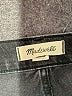 Madewell Tweed Black Jeans Size 29 waist - photo 7
