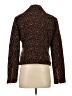 Cupcakes & Cashmere 100% Polyester Animal Print Brown Jacket Size S - photo 2