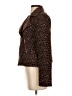 Cupcakes & Cashmere 100% Polyester Animal Print Brown Jacket Size S - photo 5
