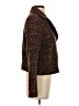 Cupcakes & Cashmere 100% Polyester Animal Print Brown Jacket Size S - photo 4
