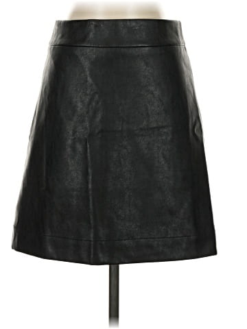 J.Crew Factory Store Faux Leather Skirt (view 1)
