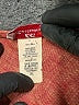 IC Collection 100% Linen Orange Jacket Size XL - photo 6