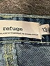 Refuge Blue Denim Shorts Size 13 - photo 3