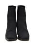 Eileen Fisher Black Ankle Boots Size 7 1/2 - photo 2