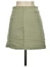 Mi ami Solid Green Casual Skirt Size S - photo 2