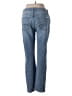 7 For All Mankind Hearts Blue Jeans Size 28 waist - photo 2