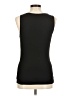 Unbranded Black Sleeveless Top Size M (estimated) - photo 2