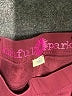 Wishful Park Solid Burgundy Active Pants Size L - photo 7