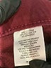 Wishful Park Solid Burgundy Active Pants Size L - photo 8