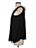 One September 100% Polyester Black Sleeveless T-Shirt Size XS - photo 5