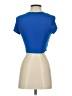Shein Blue Short Sleeve T-Shirt Size 2 - photo 2
