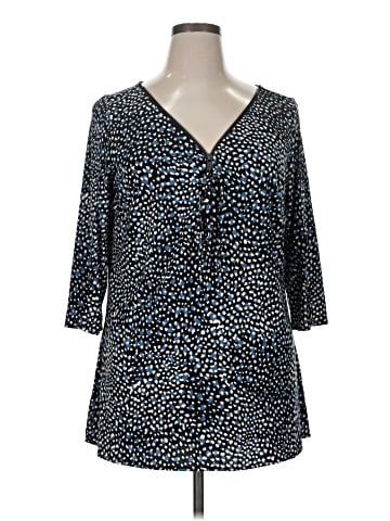 Avenue Studio 3/4 Sleeve Blouse (view 1)