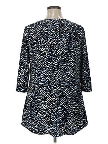 Avenue Studio 3/4 Sleeve Blouse (view 2)