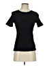Front Street 100% Nylon Black Short Sleeve Top Size S - photo 1