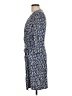 Laundry by Design Print Blue Cocktail Dress Size 10 - photo 5