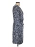 Laundry by Design Print Blue Cocktail Dress Size 10 - photo 4