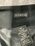 George Solid Black Formal Skirt Size 4 - photo 4