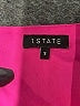 1.State 100% Polyester Pink Short Sleeve Blouse Size S - photo 7