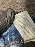 DL1961 Hearts Blue Jeans Size 28 waist - photo 3