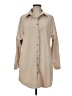 Unbranded 100% Polyester Tan Trenchcoat Size M - photo 1