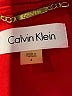 Calvin Klein Red Coat Size 4 - photo 6
