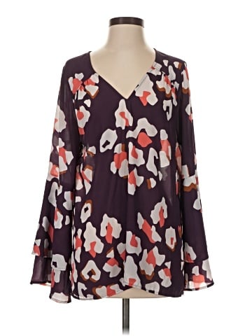 Crosby Long Sleeve Blouse (view 1)