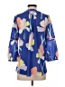 Crosby 100% Polyester Blue 3/4 Sleeve Blouse Size S - photo 2