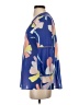 Crosby 100% Polyester Blue 3/4 Sleeve Blouse Size S - photo 5