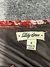 Lily Star 100% Polyester Paisley Red Pink Casual Dress Size S - photo 7