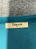 Timeson 100% Polyester Teal Long Sleeve Blouse Size S - photo 7
