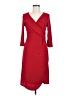 Avital Red Cocktail Dress Size M - photo 1
