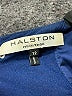 Halston Heritage 100% Polyester Solid Blue Cocktail Dress Size 12 - photo 3