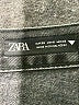 Zara 100% Cotton Chevron-herringbone Gray Jeans Size 6 - photo 7