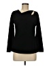Dalin Black 3/4 Sleeve Top Size M - photo 1