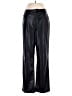 Ann Taylor LOFT 100% Polyester Black Casual Pants Size 31 waist - photo 1