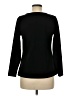 Dalin Black 3/4 Sleeve Top Size M - photo 2